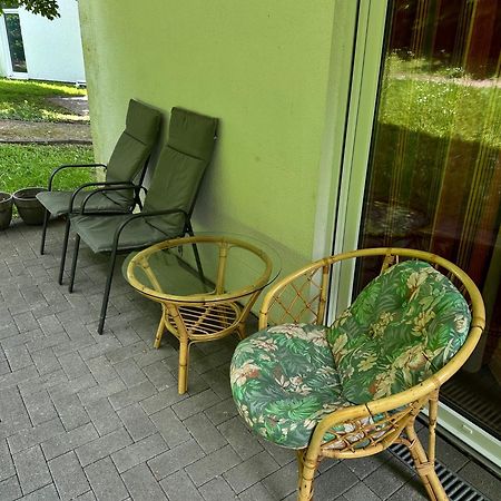 Westfalenpark Apartment With Terrace Dortmund Buitenkant foto